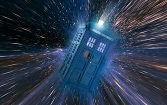 Docotor Who Tardis Wallpaper Background