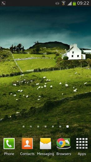 Bing Daily Live Wallpaper Screenshot Thumbnail
