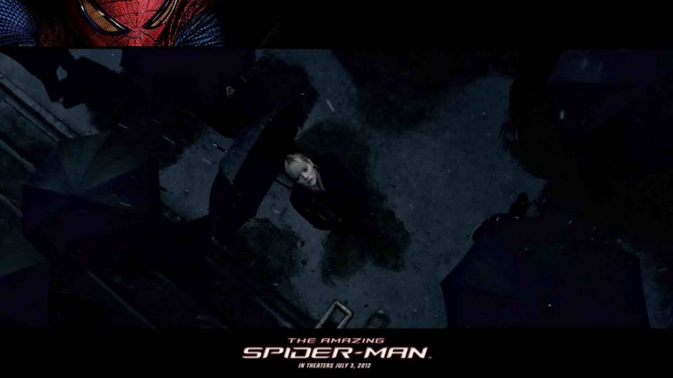 The Amazing Spider Man Totally Off Mask Wallpaper