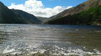 Glendalough 4k HD Desktop Wallpaper For Ultra Tv