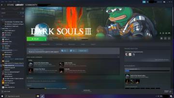 The Second I Saw You Could Do Custom Steam Background Knew What
