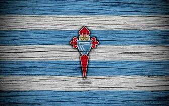 Wallpaper Fc Celta Vigo 4k Spain Laliga Wooden