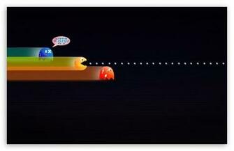 Funny Pacman HD Wallpaper For Standard Fullscreen Uxga Xga