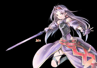 Yuuki Konno Sword Art Online Ii Render By Azizkeybackspace Fan