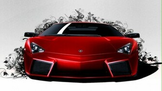 Red Lamborghini Reventon Wallpaper Pic 1080p HD High Resolution