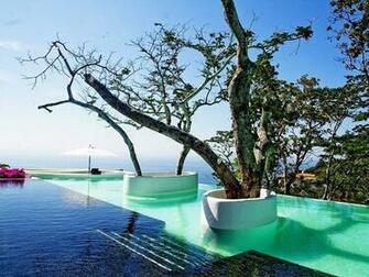 Acapulco Pool Desktop Pc And Mac Wallpaper