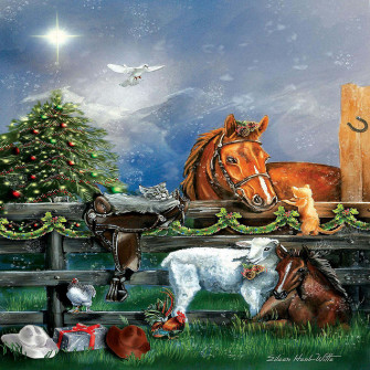 A Horse Is Standing In Fence Wallpaper