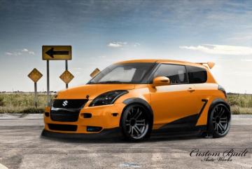 Custom Suzuki Swift HD Cars Photos And Wallpaper