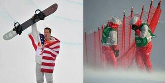 Jo Shaun White Dans L Histoire Le Slalom Dames Aux