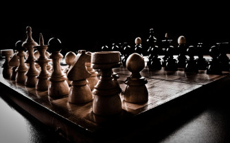 Chess Board Wallpaper