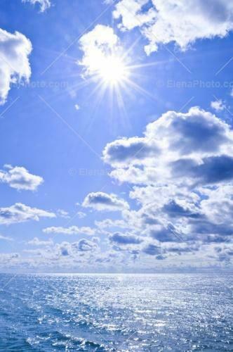 Sunny Skies Wallpaper