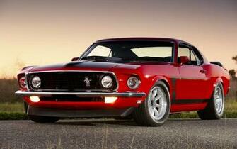 Ford Mustang Boss HD Wallpaper