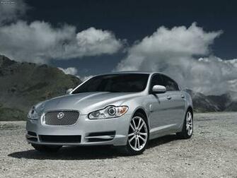 Jaguar Xf HD Desktop Wallpaper