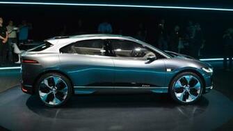 Jaguar I Pace Will Be Built In Austria