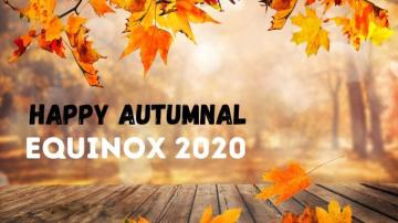 Happy Autumnal Equinox Image Wishes Wallpaper Messages
