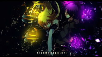 Kizumonogatari Koyomi Araragi Shinobu Oshino