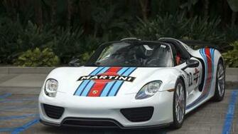 Porsche Spyder Martini Racing Edition 4k Wallpaper