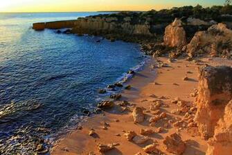 Rocky Beach Wallpaper HD