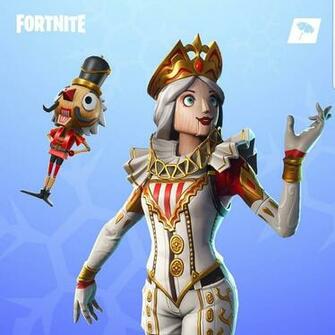 Fortnite Christmas Crackshot Wallpaper