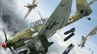 Photos Airplane Junkers Ju Painting Art Aviation