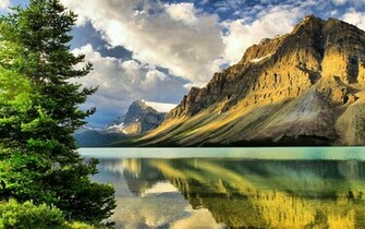 Wallpaper Mountains Widescreen