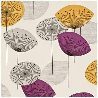 Sanderson Wallpaper 50s Dandelion Clocks Collection Dfif210240 Thumb