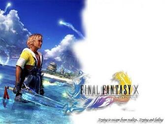 Final Fantasy Tidus Wallpaper W3 Directory
