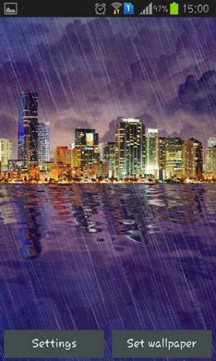 Live Wallpaper Screenshots How Does It Look Lightning