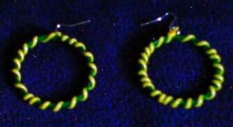 Plastic Seal Earrings By Oceanisuna