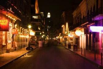 Bourbon Street New Orleans