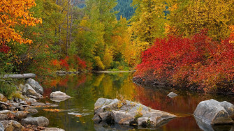 October Wallpaper HD For Desktop