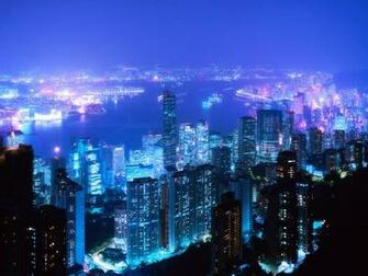 Desktop Fun Cities At Night Wallpaper Collection Series