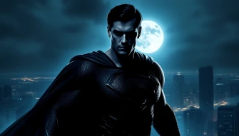 Dark Superman Wallpaper