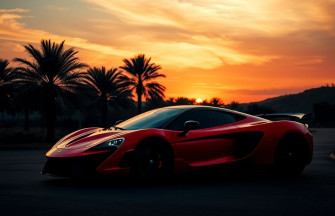 Exotic Car Background