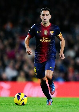 Xavi Hernandez Barcelona Wallpaper Football Players