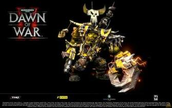 Wallpaper Commander Image Concept Art War Dawnofwar2 Title