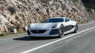 Rimac Automobili At The Geneva Motor Show