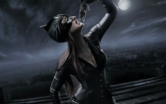 Catwoman Computer Wallpaper Desktop Background Id