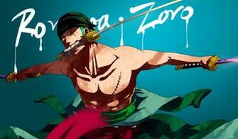 Zoro One Piece Anime 2b Wallpaper HD