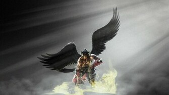 Tekken Devil Jin Wallpaper By Binary Map Fan Art Games