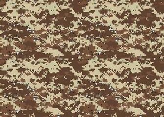 Digital Desert Camo By Decalgirl