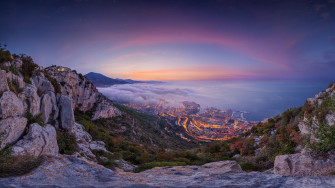 Summer Sunrise Fog HD Nature 4k Wallpaper Image Background