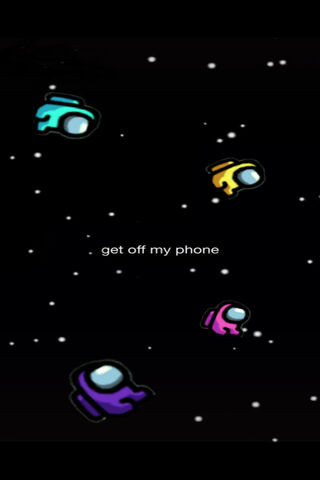 Get Off My Phone Wallpaper