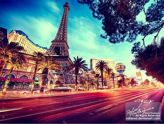 Las Vegas Wallpaper HD By Rafarod