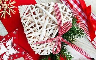 Merry Christmas Heart Love HD Picture Wallpaper
