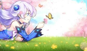 Lu Elsword HD Wallpaper Background Image
