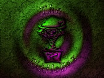 The Riddlebox By Juggalo Gigolo