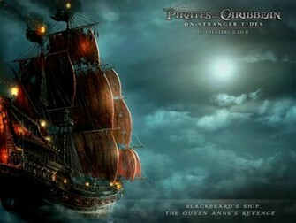 Pirates Of The Caribbean Wallpaper