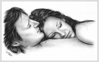 Pencil Art Wallpaper