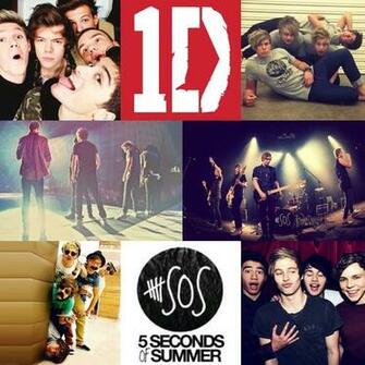 5sos 1d